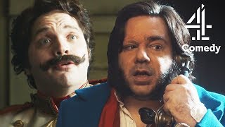 Using a Telephone for the First Time Ever | With Matt Berry &amp; Matthew Holness | Year of the Rabbit