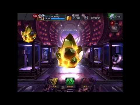 MARVEL: Contest of Champions 5 STAR, T4CC, AND 6 MAXED SIGNATURE ABILITY CRYSTAL OPENINGS.