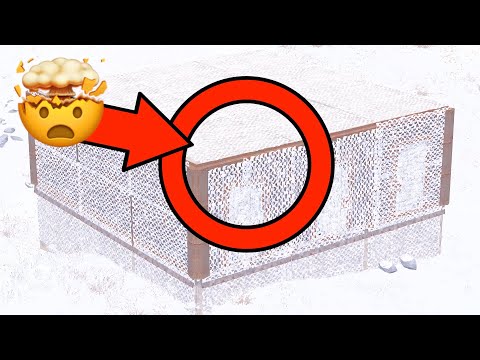 raiding the GREATEST CAMOUFLAGED SNOW bunker i have seen!!!