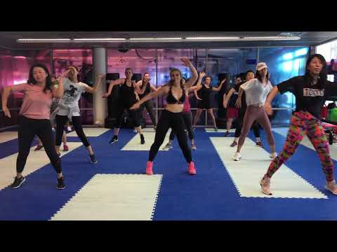 Fever by Jackie's Boy & Lil Eddie, Zumba fitness choreography