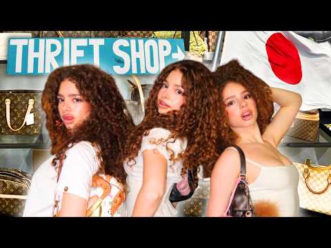 Kalogeras Sisters GO THRIFTING IN JAPAN!