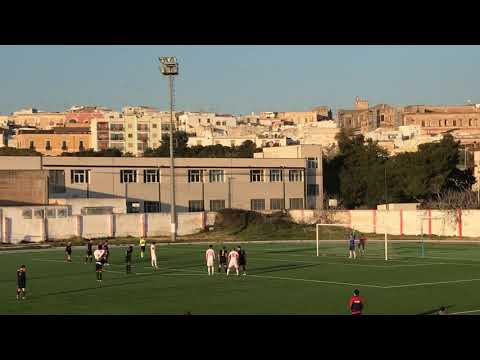 Rigore Gjonaj Castellaneta 2-1 Massafra (Prima Categoria Pugliese 17.02.2019)
