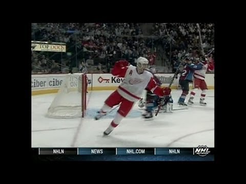 2008 Playoffs: Det @ Col - Game 3 Highlights (TSN)