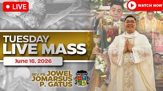 Download lagu FILIPINO LIVE MASS TODAY ONLINE *JUNE 16, 2026* FR. JOWEL JOMARSUS GATUS mp3 Download lagu FILIPINO LIVE MASS TODAY ONLINE *JUNE 16, 2026* FR. JOWEL JOMARSUS GATUS mp3