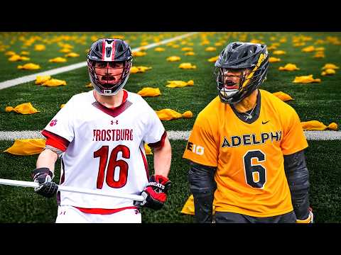 This Lacrosse Game had 30 PENALTIES!