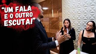 DEBOCHE e DISCUSSÃO em CLÍNICA de ESTÉTICA