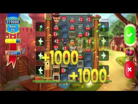 Pet Rescue Saga Level 4969