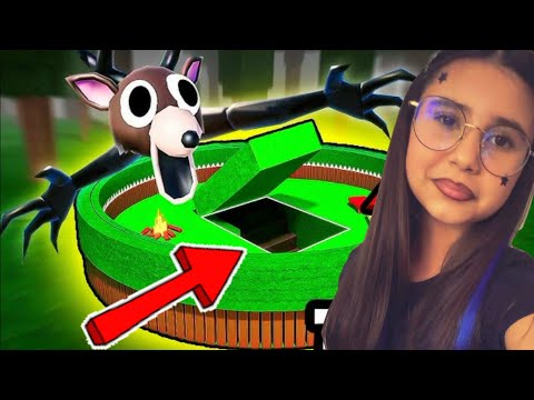 99 NOPȚI ȘI găsim baza secretă / 99 nights in the forest roblox