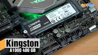 Kingston A1000 480 ГБ — обзор накопителя M.2 NVMe PCI-E начального класса