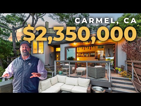 Just Listed | Coastal Luxury with Ocean Views in Carmel 🌊✨