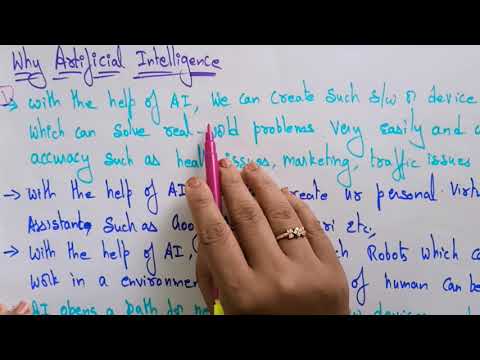 Artificial Intelligence | Introduction | Lec 1| Bhanu Priya