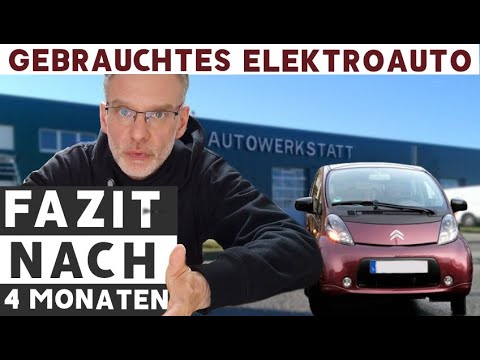 8 Jahre altes E-Auto | Akku & Reichweite LANGZEIT TEST | Wie gut ist der Elektro Gebrauchtwagen