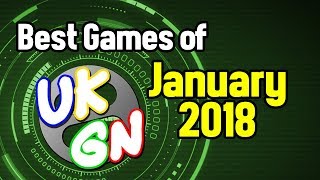 Best Games of January 2018