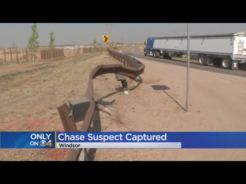 Police Chase That Started In Wyoming Ends After Suspect Crashes Into Wind Turbine In Colorado