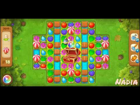 Gardenscapes Level 3099