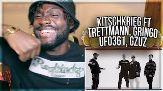 KITSCHKRIEG FEAT. TRETTMANN, GRINGO, UFO361 &amp; GZUZ - STANDARD (OFFICIAL VIDEO) REACTION 🔥🔥