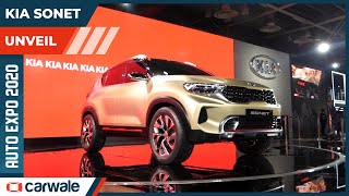 Kia Sonet Explained | Auto Expo 2020