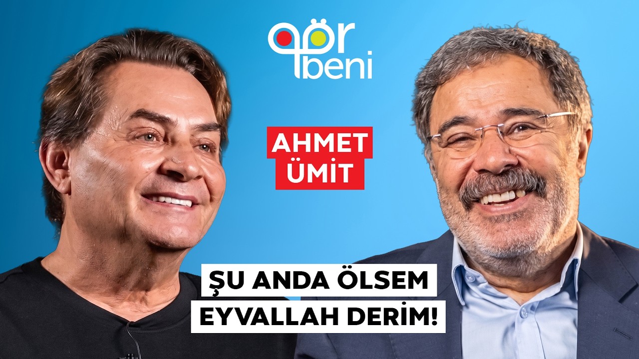 AHMET ÜMİT "KÖTÜLÜK YAPMAK İYİLİKTEN DAHA CAZİP!"