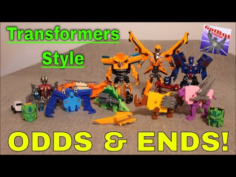 Transformers Odds and Ends (KO and 3P) - GotBot True Review NUMBER 905
