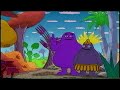 Legend Of Grimace Island Ad McDonalds Cartoon 1998