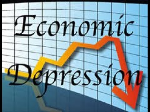 America is Sliding into Economic Depression in 2021