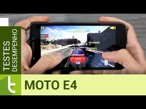 Motorola Moto E4 - Vídeo - TudoCelular.com