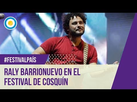 Raly Barrionuevo en el Festival de Cosquín 2016