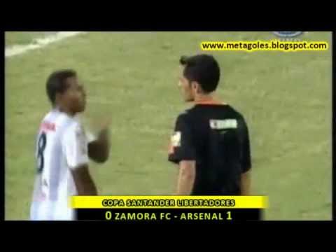 Copa Libertadores 2012: Zamora FC 0-1 Arsenal