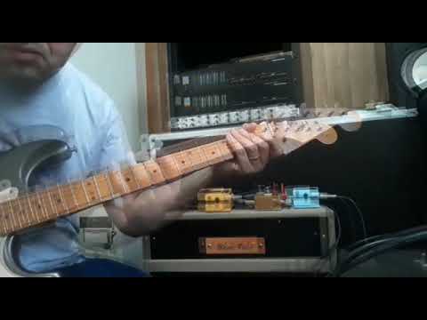 Blues Tube Amp + Klon  Mfio  + Double Drive Blue Tech 21