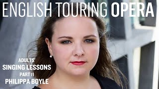 Adults&#39; Lesson 11: Let&#39;s Sing Bel Canto! | Sing with ETO
