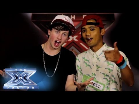 Yes, We Made It! Wild Things - THE X FACTOR USA 2013