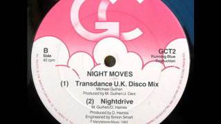 Night Moves - Transdance (UK Disco Mix)