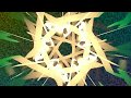 Ozric Tentacles - Space Between Your Ears [Visualization] (V1)