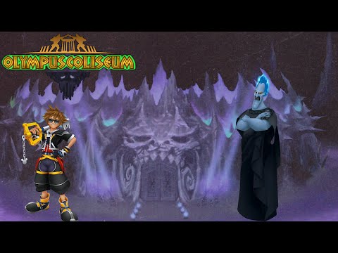 Kingdom Hearts 2 Final Mix Walkthrough Part 20 (Olympus Coliseum 2)