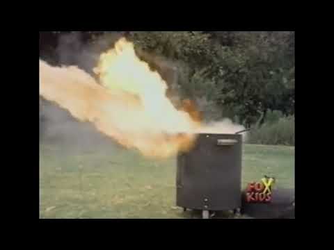 1994-11 | Fox Kids | Mighty Morphin | Today on PR S02E34 | "Where There's Smoke, There's Fire"