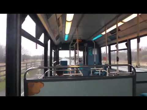 Route 22 Arriva North East Dennis Dart SLF Plaxton MPD 1739 (V739 DNL)