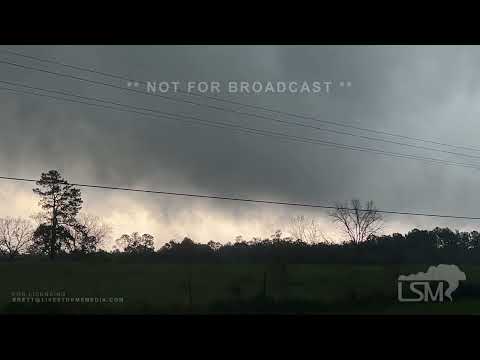 04-06-2022 Clyattville, GA - Possible Tornado and Circulation