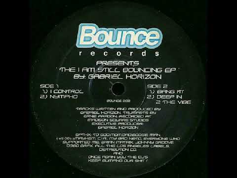 Gabriel Horizon  -  Deep In 2 The Vibe