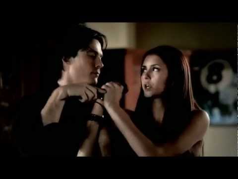 3x08 Damon and Elena training scene - Ordinary People - Vampire Diaries