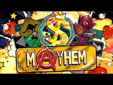 Mayhem gameplay video
