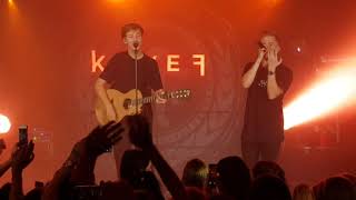 Wenn es so einfach wär.. - Jannik Brunke feat. KAYEF • live in Stuttgart 2018