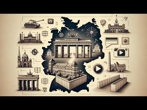 How Germany Was Born: The Historical Tapestry of its 16 States