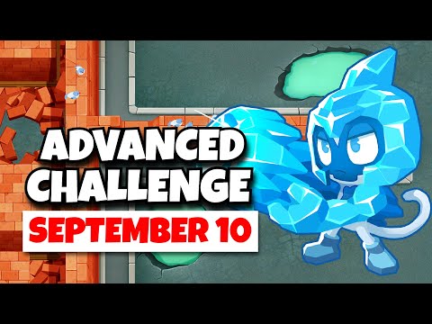 BTD6 Advanced Challenge | Redlac's Challenge | September 10, 2025