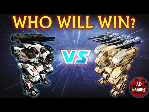 War Robots - Avenger VS Tempest (2019) + Domination Gameplay