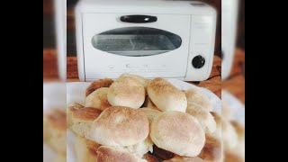 TOASTER OVEN BAKED CLASSIC PANDESAL || NO BAKING TOOLS- NO PROBLEM