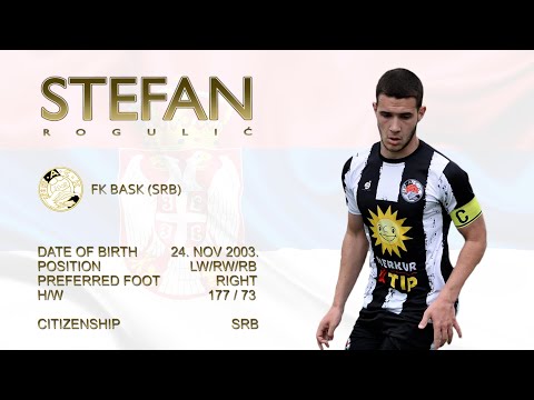 #7 Stefan Rogulić - FK BASK - HIGHLIGHTS 2022.