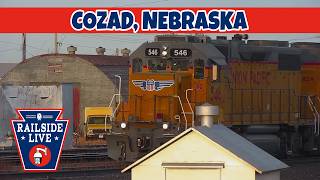 Cozad, NE Railcam | Railside Live live webcam