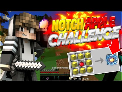 NOTCH APPLE CHALLENGE (Hypixel Skywars)