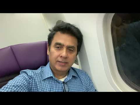 Miniatura de YouTube para United Airlines Boeing 787-8