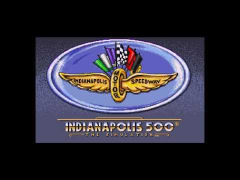 Indianapolis 500 : The Simulation Amiga